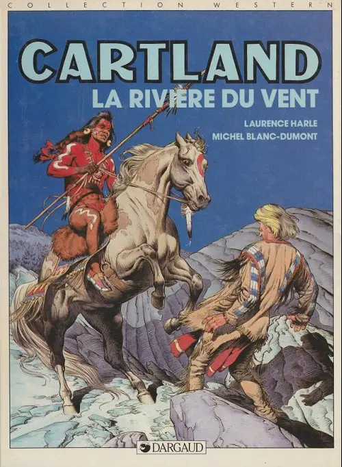 Couverture de l'album Jonathan Cartland Tome 5 La rivière du vent