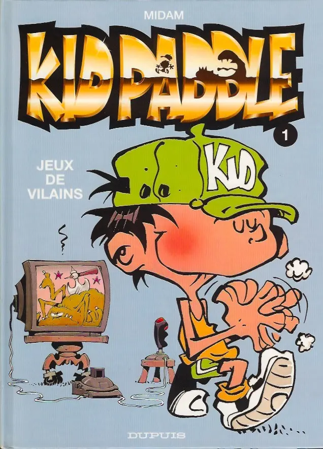 Couverture de l'album Kid Paddle Tome 1 Jeux de vilains