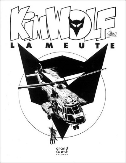 Couverture de l'album Kim Wolf Tome 1 La meute