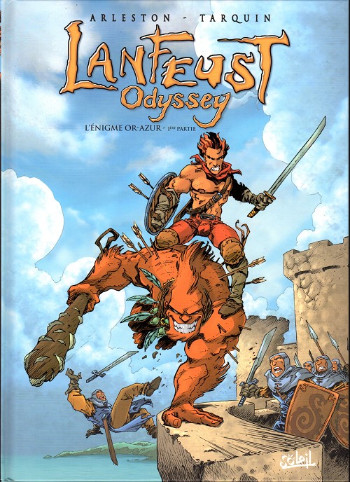 Couverture de l'album Lanfeust Odyssey Tome 1 L'énigme Or-Azur - 1re partie