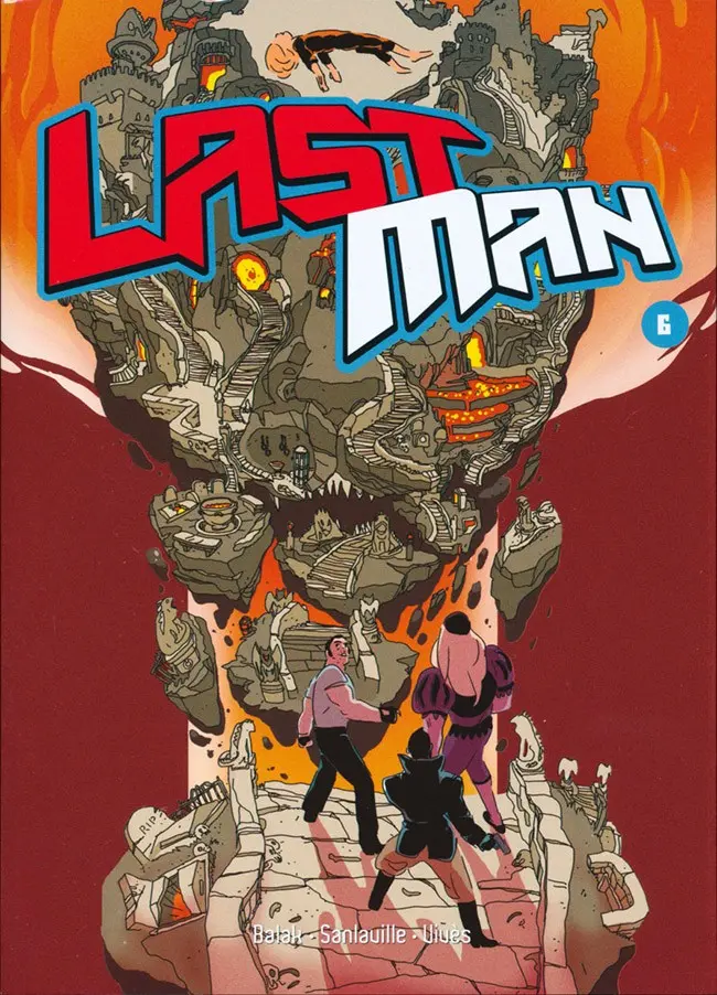 Couverture de l'album LastMan 6