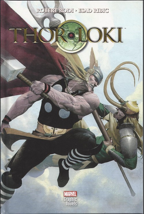 Couverture de l'album Loki Thor/Loki