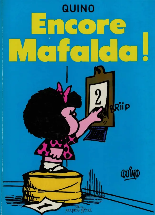 Couverture de l'album Mafalda Tome 2 Encore Mafalda !