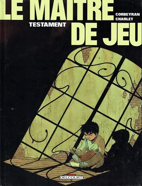 Couverture de l'album Le Maître de jeu Tome 1 Testament