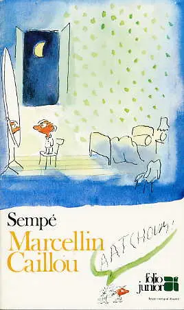 Couverture de l'album Marcellin Caillou
