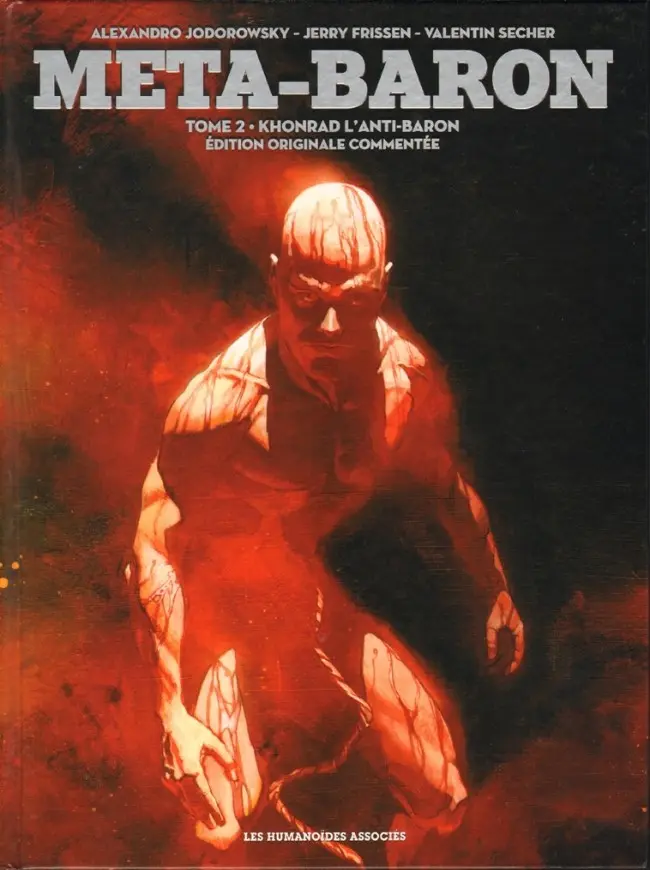 Couverture de l'album Méta-Baron Tome 2 Khonrad l'Anti-Baron