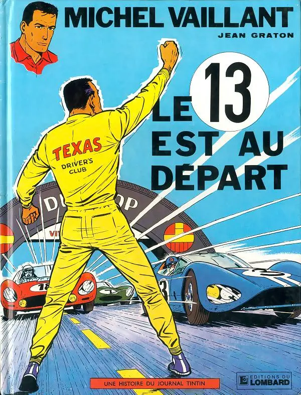 Couverture de l'album Michel Vaillant Tome 5 Le 13 est au départ