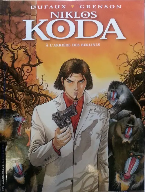 Couverture de l'album Niklos Koda Tome 1 À l'arrière des berlines
