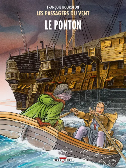 Couverture de l'album Les Passagers du vent Tome 2 Le Ponton