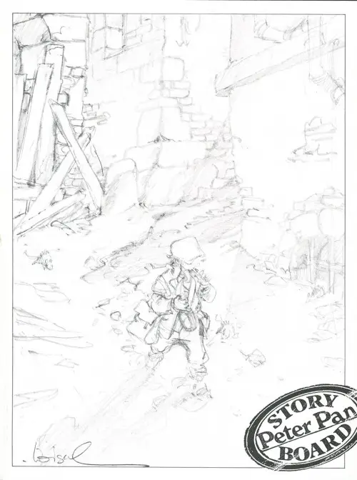 Couverture de l'album Peter Pan Tome 1 Londres