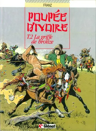 Couverture de l'album Poupée d'ivoire Tome 2 La griffe de bronze