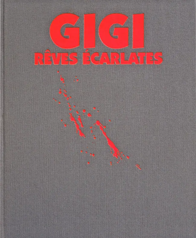 Couverture de l'album Rêves écarlates