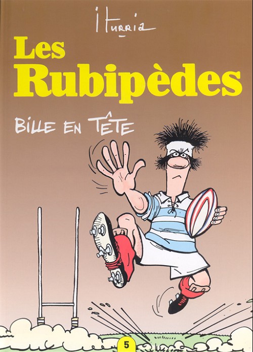 Couverture de l'album Les Rubipèdes Tome 5 Bille en tête