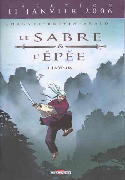 Couverture de l'album Le Sabre et l'épée Tome 1 La Yesha