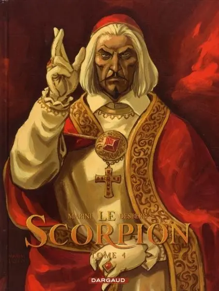 Couverture de l'album Le Scorpion Tome 4 Le Démon au Vatican