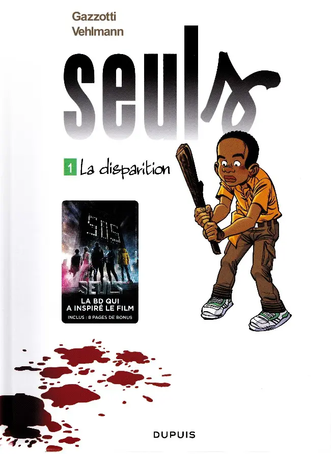 Couverture de l'album Seuls Tome 1 La disparition