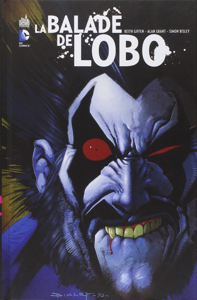 Couverture de l'album La Balade de Lobo