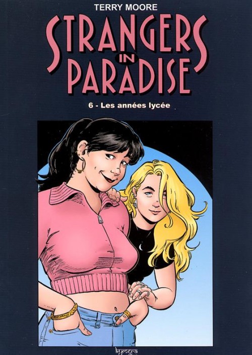 Couverture de l'album Strangers in paradise Tome 6 Les années lycée