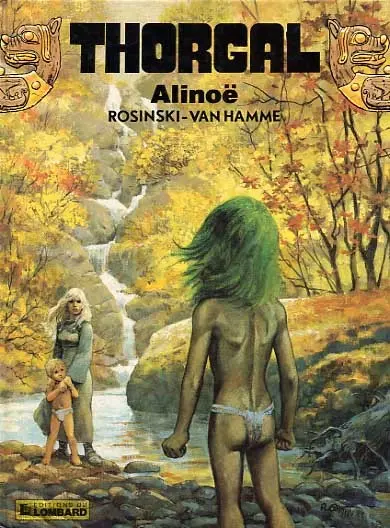 Couverture de l'album Thorgal Tome 8 Alinoë