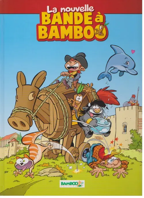Couverture de l'album La nouvelle Bande à Bamboo