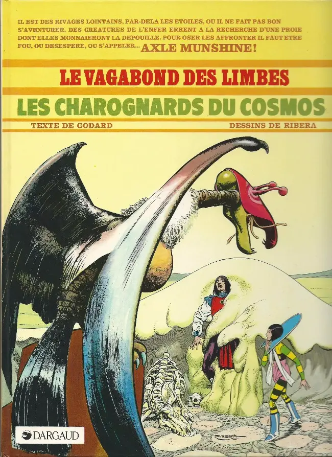 Couverture de l'album Le Vagabond des Limbes Tome 3 Les charognards du cosmos