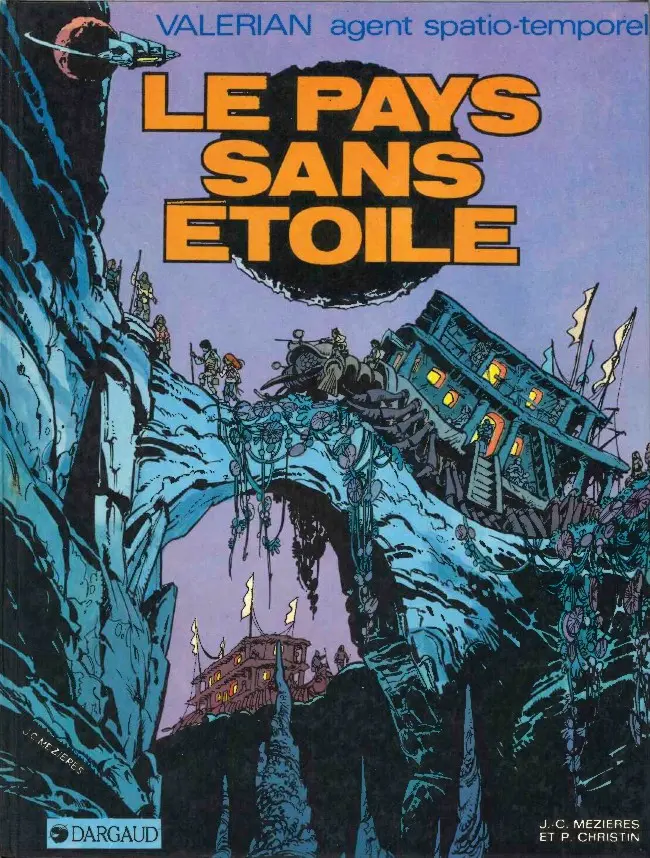 Couverture de l'album Valérian Tome 3 Le pays sans étoile
