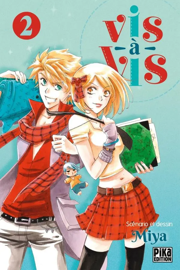 Couverture de l'album Vis-à-vis 2