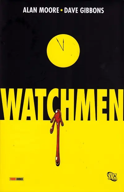 Couverture de l'album Watchmen (Les Gardiens)
