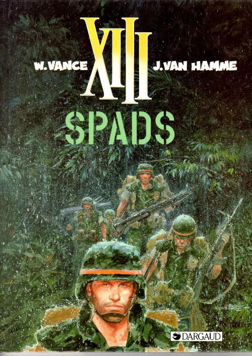 Couverture de l'album XIII Tome 4 SPADS