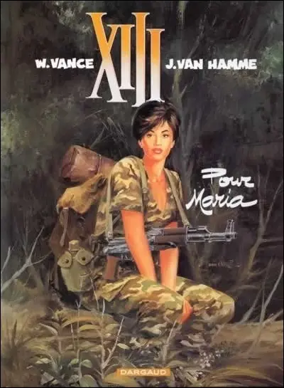 Couverture de l'album XIII Tome 9 Pour Maria