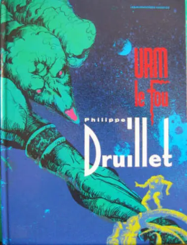 Couverture de l'album Yragaël Tome 2 Urm le fou