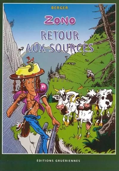 Couverture de l'album Zono Tome 4 Retour aux sources