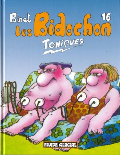 Couverture de l'album Les Bidochon Tome 16 Toniques