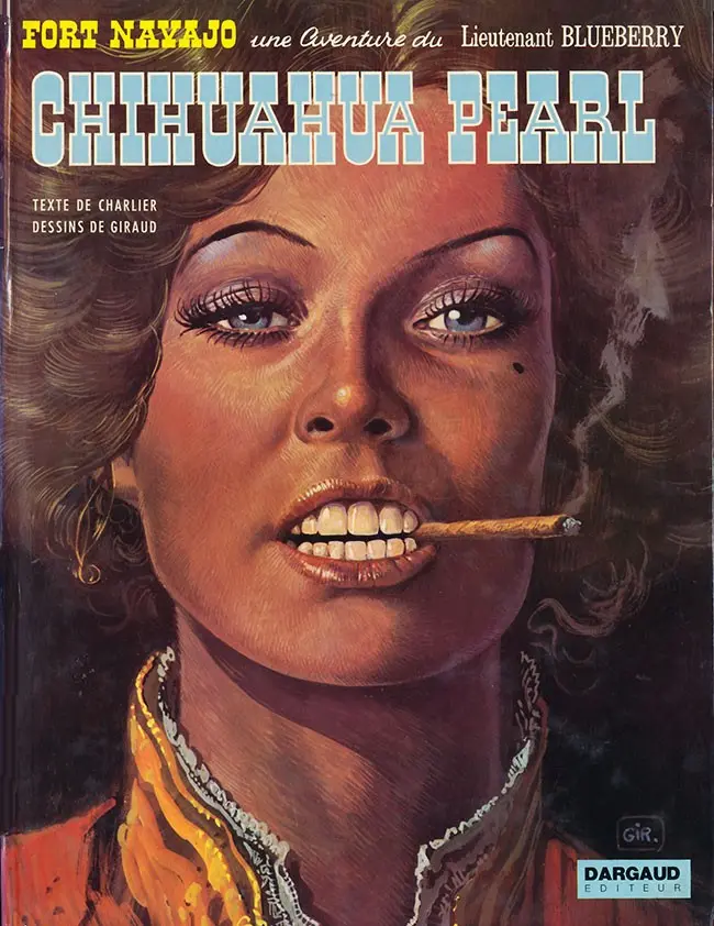 Couverture de l'album Blueberry Tome 13 Chihuahua Pearl