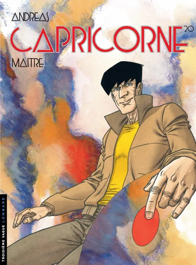 Couverture de l'album Capricorne Tome 20 Maître