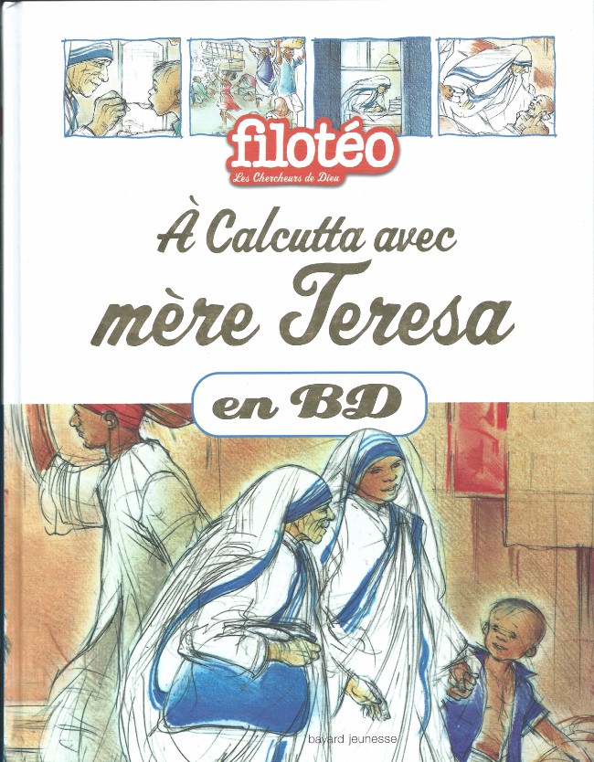 Couverture de l'album Les Chercheurs de Dieu Tome 23 A Calcutta avec Mère Teresa