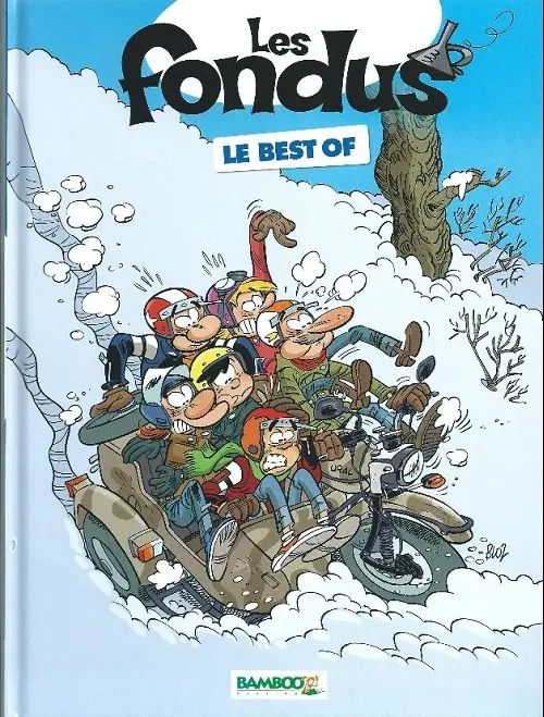 Couverture de l'album Les Fondus Le Best of Recueil 2