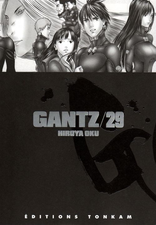Couverture de l'album Gantz 29