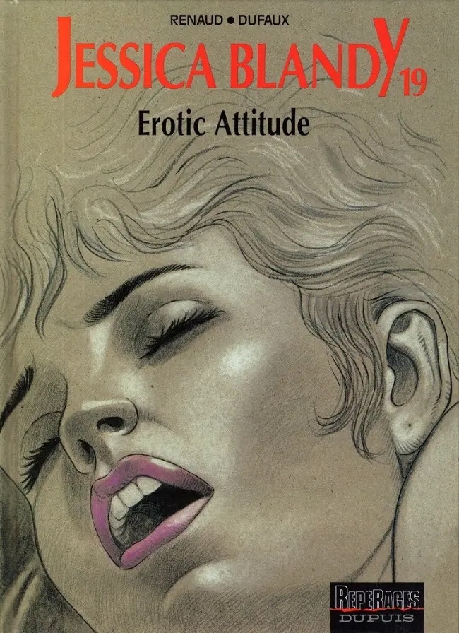 Couverture de l'album Jessica Blandy Tome 19 Erotic attitude