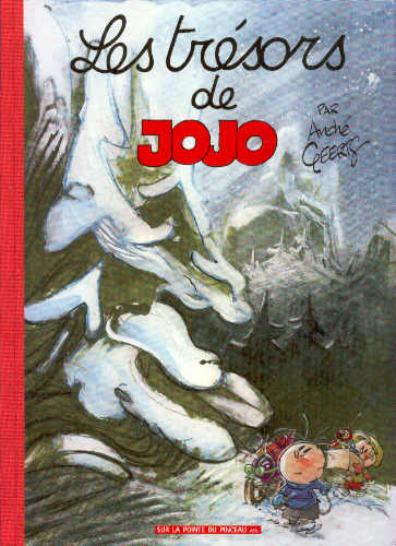 Couverture de l'album Jojo Les trésors de Jojo