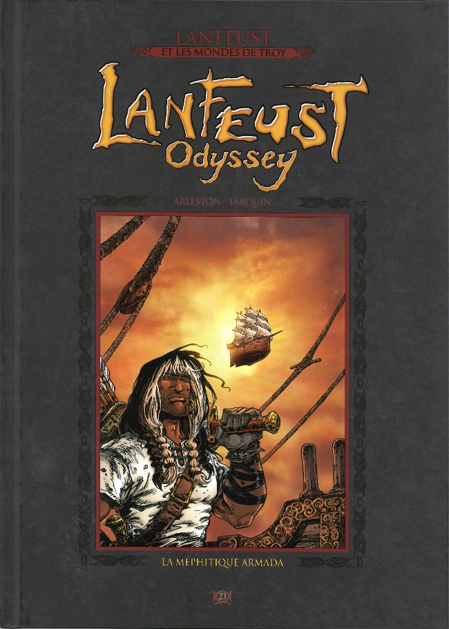 Couverture de l'album Lanfeust Odyssey Tome 23 La Méphitique Armada