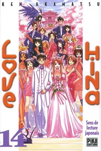 Couverture de l'album Love Hina 14