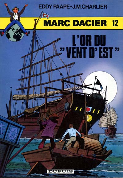 Couverture de l'album Marc Dacier Couleurs Tome 12 L'or du Vent d'EST