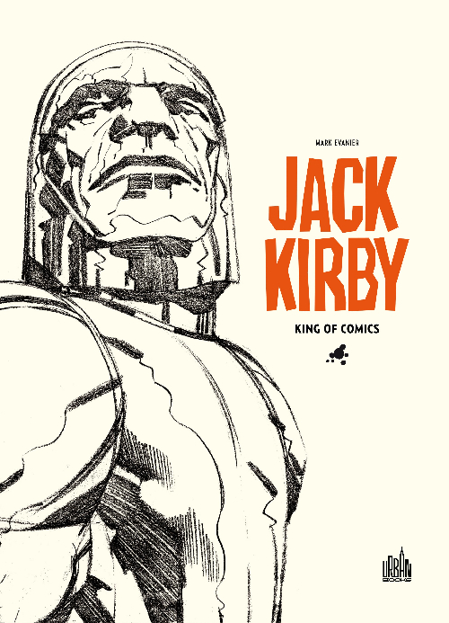 Couverture de l'album Jack Kirby : King of comics