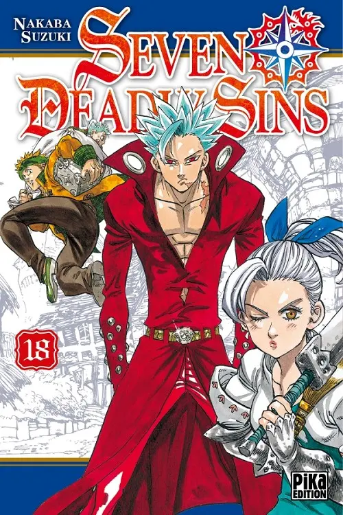 Couverture de l'album Seven Deadly Sins 18