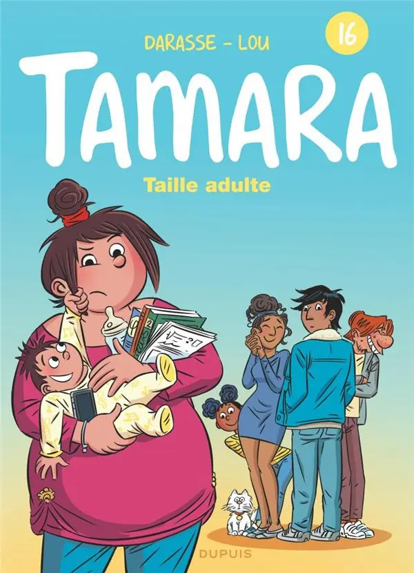 Couverture de l'album Tamara Tome 16 Taille adulte