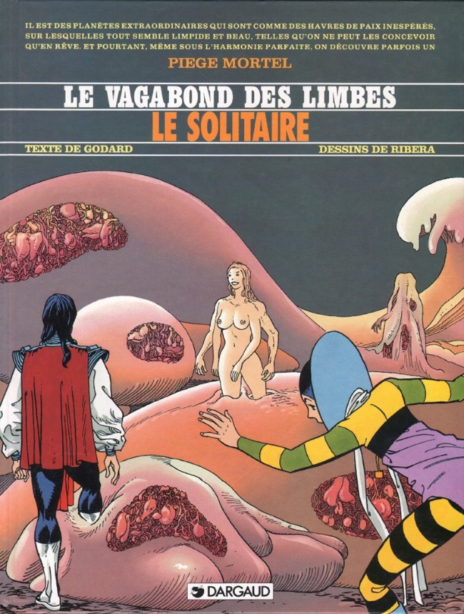 Couverture de l'album Le Vagabond des Limbes Tome 22 Le solitaire