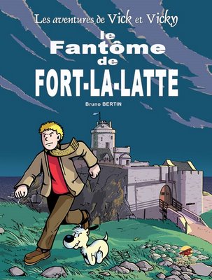 Couverture de l'album Les aventures de Vick et Vicky Tome 13 Le fantôme de Fort-la-Latte