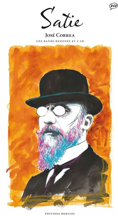 Couverture de l'album BD Classique Tome 2 Satie