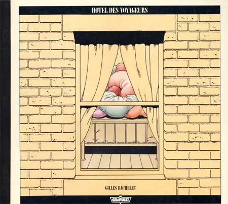 Couverture de l'album Hôtel des voyageurs